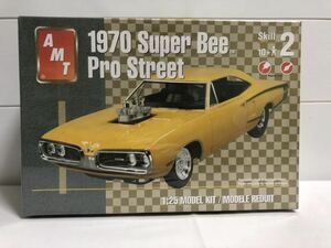 ◆◇1970 Dodge Super Bee Pro Street◇◆1/25 AMT 未組立 未開封 ダッジ スーパービー コロネットcoronet