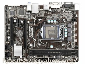 ASRock H61M-DPS ザーボード Intel H61 LGA 1155 Micro ATX メモリ最大16GB対応 保証あり
