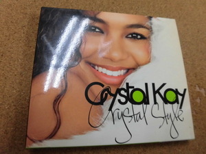 CD+DVD Crytal Kay/Crystal Stayle