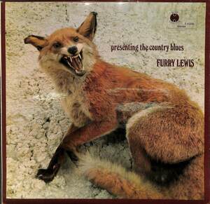 245124 FURRY LEWIS / Presenting The Country Blues(LP)