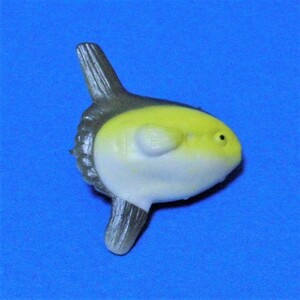 マンボウ ミニフィギュア☆海洋生物 魚 さかな