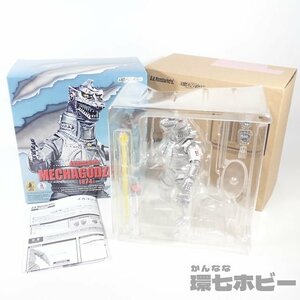 2RW52◆未使用? バンダイ S.H.MonsterArts メカゴジラ 1974 フィギュア 輸送箱付き/SHモンスターアーツ 怪獣 ゴジラ 送:-/60