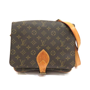 中古 ルイヴィトン ショルダーバッグ カルトシエールGM モノグラム Bランク M51252 斜め掛け LOUISVUITTON【送料無料】【名谷店】