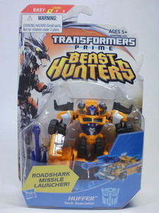 ★Hasbro★ハズブロ★トランスフォーマー★BEAST HUNTERS★ビーストハンターズ★HUFFER★ハッファー★[TF]★