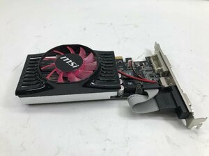 中古動作品　 MSI N630-1GD3/LP ビデオカード