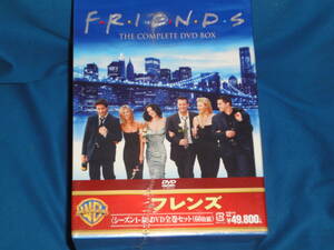 THE COMPLETE DVD BOX　★FRIENDS　フレンズ＜シーズン1-10＞全巻セット　60枚組　★　新品未開封