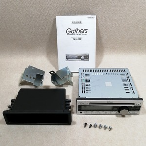 ●○ホンダ純正 Gathers CX-128C / SANYO 品番 CDF-R9011 / 1DIN CDデッキ○●