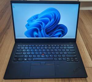 ThinkPad X1 Carbon 7th 20R1CT01WW Core i7-10510U メモリ16GB SSD 2TB win11Pro 2560x1440【Lenovo】