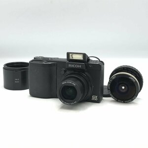 カメラ RICOH GX 200 コンパクトデジタル 本体 現状品 [1647HJ]