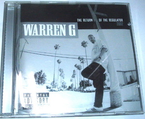WARREN G /the return of the regulator 2002~G-rap g-funk soopafly mista grimm nate dogg 213 snoop kokane el debarge George Clinton