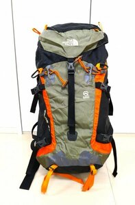 ザ・ノースフェイス ★ クライミングパック・リュック・SUMMIT SERIES Spire 32刺しゅう ★ グレー ★ THE NORTH FACE