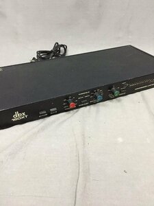 f146*120【現状品】f146-2404-806 dbx 160XT　モノラルコンプレッサー　ラックタイプ　エフェクター　