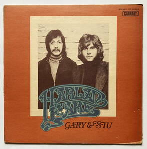 ◆LP レコード GARY & STU HARLAN FARE / ゲイリーとステュー、デビュー●ジャンク 