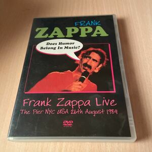 ■フランク・ザッパ■Frank Zappa■Does Humour Belong in Music? [DVD] [Import]■輸入品音楽DVD■激レア■コレクターズ