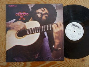 激レア 白プロモ JPN初盤 Gilberto Gil S.T. ブラジルの新しい波 トロピカリア　ジルベルト・ジル　SJET-8350 1971 LP MPB Brazil caetano