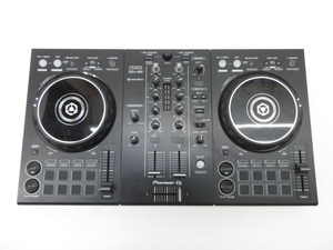 n76503-ty ジャンク□Pioneer DJ パイオニア DDJ-400 DJコントロール　※動作未確認 動作保証無し [091-240430]