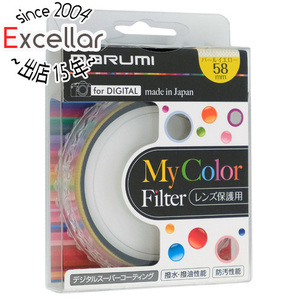 【ゆうパケット対応】MARUMI レンズフィルター My Color Filter 58mm パールイエロー [管理:1000027982]