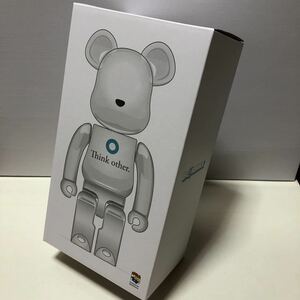 激レア ファレル・ウィリアムス i am other ベアブリック 400% white ver. (BE@RBRICK Pharrell Williams nigo)