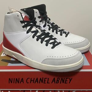 未使用 2022 Nike WMNS AIR JORDAN 2 RETRO SE NINA Chanel Abney WMNS US 11 28cm（メンズ 27.5cm）DQ0558-160 ジョーダン2
