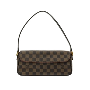 ルイヴィトン LOUIS VUITTON ハンドバッグ N51299 レコレータ ダミエ・キャンバス エベヌ FL0023 バッグ ダミエ