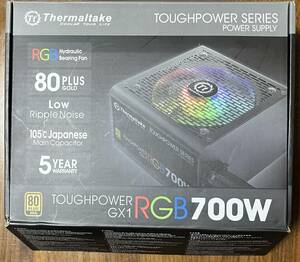 Thermaltake TOUGHPOWER GX1 RGB GOLD 700W PC電源 ATX電源 PS-TPD-0700NHFAGJ-1