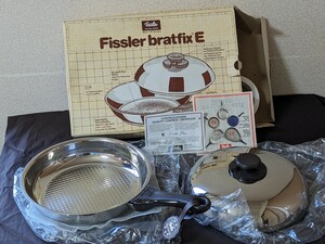 フィスラー Fissler フライパン 26cm ステンレス フライパン 未使用品 箱・付属品付き