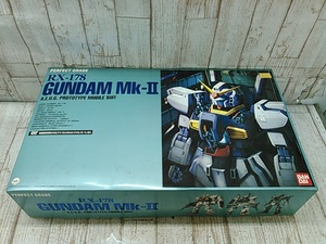 He882-100♪【120】未組立 PG 1/60 RX-178 ガンダムMk-II 初回限定特典DVDビデオ「GUNDAM EVOLVE II」封入 難あり