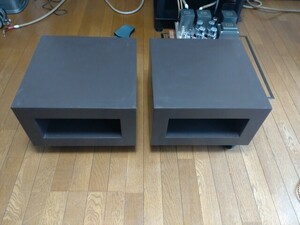 ★超重量級 JBL/サンスイMonitor 2130専用スタンド 1台/20㎏(2台/40㎏)キャスター付き★