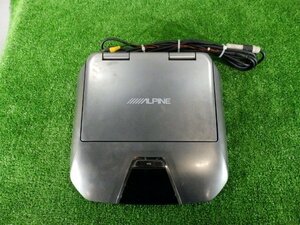 222191 ALPINE/アルパイン TMX-R1050VG/GB フリップダウンモニター/リアモニター 10.2インチ [3D504]