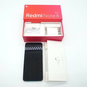 Redmi Note 8 Pro レドミノート 8プロ 128GB Xiaomi シャオミ スマートフォン スマホ ジェイドグリーン アンドロイド ジャンク tp-23x868