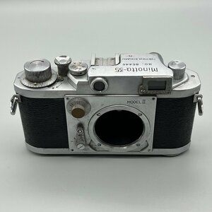 Minolta-35 MODEL Ⅱ CHIYODA KOGAKU ミノルタ35 モデル2 千代田光学 Leica ライカ Lマウント ジャンク品