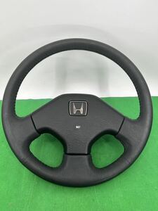 HONDA　ハンドル　08U97-SH3-000 - MOMO STEERING　新品　ジャンク扱い　シビック　CRX　JDM　本田