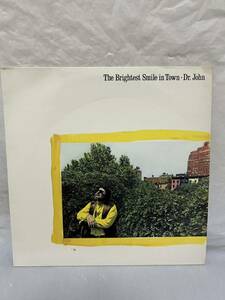 ◎R116◎LP レコード Dr. John ドクター・ジョン/The Brightest Smile In Town/FIEND 9/UK盤