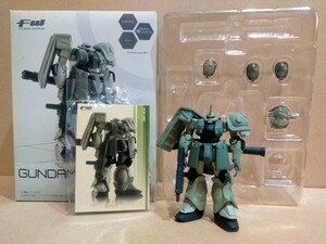 a送料込　FW GUNDAM STANDart ガンダム スタンダート 量産型ザク　ザクⅡ　機動戦士ガンダム