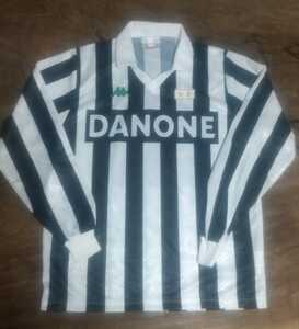 値下げ交渉 92-93 ユベントスFC 長袖 Kappa MADE IN ITALY 検)1992 1993 JUVENTUS L/S BAGGIO UEFA CUP Ballon d