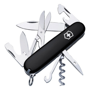 VICTORINOX アーミーナイフ クライマー [ ブラック ] ビクトリノックス Climber ツールナイフ マルチツール