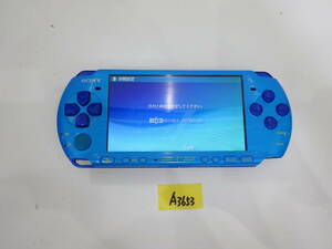 SONY プレイステーションポータブル PSP-3000 動作品 本体のみ A3653