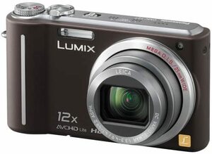 パナソニック デジタルカメラ LUMIX (ルミックス) TZ7 ブラウン DMC-TZ7-T(中古品)