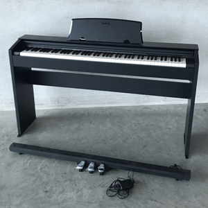 1円 CASIO Privia PX-770BK 電子ピアノ 88鍵盤 電子楽器 直接引渡のみ