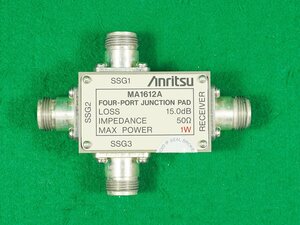 アンリツ　三信号特性測定用パッド　MA1612A　Four-Port Junction Pad　Anritsu