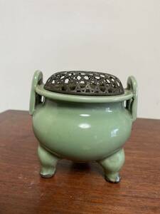 中国古玩 中国美術 香炉 青磁 茶道具 古美術 時代物 