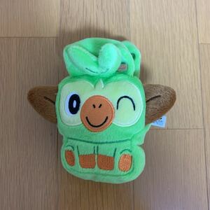 ポケットモンスター　ぬいぐるみ　ミニトートバッグ　サルノリ　ポケモン　アミューズメント景品