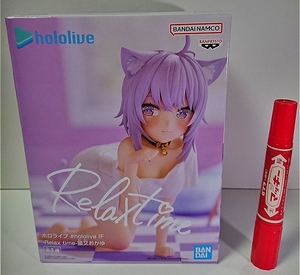 【未開封】ホロライブ #hololive IF -Relax time-猫又おかゆ 全1種 #プライズ #単品 #同梱可