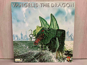 【LP盤Rock】VANGELIS /THE DRAGON （OX3196）ヴァンゲリス