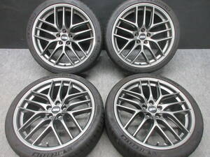 人気のモデル！！ BBS CC-R 19インチ 美品 輸入車 VOLVO ボルボ用 プジョー ボルボ V40 V50 V60 V90 S40 S50 S60 V70 XC40 XC60 XC90 