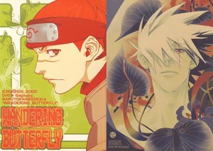 NARUTO同人誌　壱星★発行　「WANDERING BUTTERFLY」「蝿の王様。」　2冊セット　カカシ×イルカ　カカイル