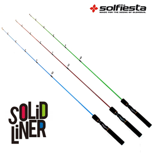 solfiesta グラスソリッドロッド SOLID LINER レッド(solf-059658)