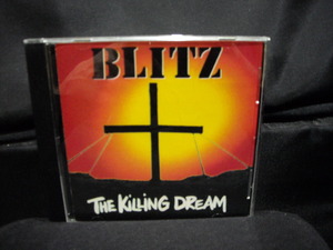 輸入盤CD/BLITZ/ブリッツ/THE KILLING DREAM/80年代UKハードコアパンクHARDCORE PUNKストリートパンクOi!パンク