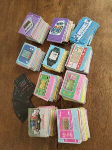 当時物 大量 レトロ ゲーム ミニ カード まとめ売り BANDAI LCD POPY タカトクトイス TOMY エポック社 TAKARA アラレちゃん うる星やつら