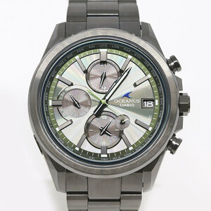 CASIO カシオ OCEANUS オシアナス クラッシックライン OCW-T4000BA-1A3JF ソーラー 電波時計 (質屋 藤千商店)